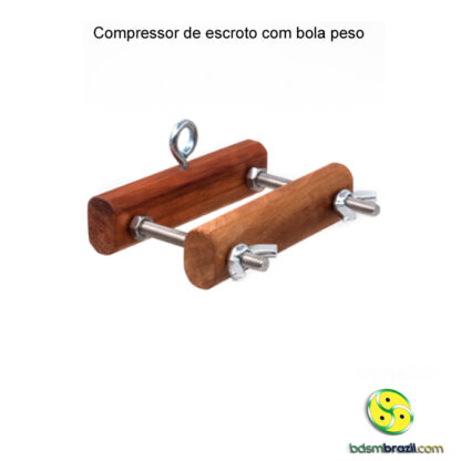 Compressor de escroto com bola peso - Image 2