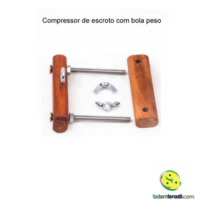 Compressor de escroto com bola peso - Image 5