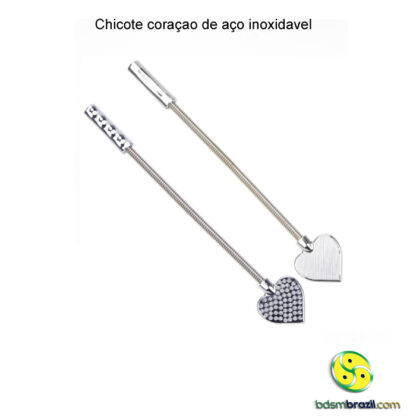 Chicote coraçao de aço inoxidavel - Image 7