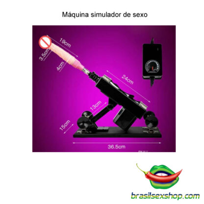 Máquina simulador de sexo - Image 3