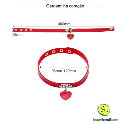 Gargantilha coração - Image 2