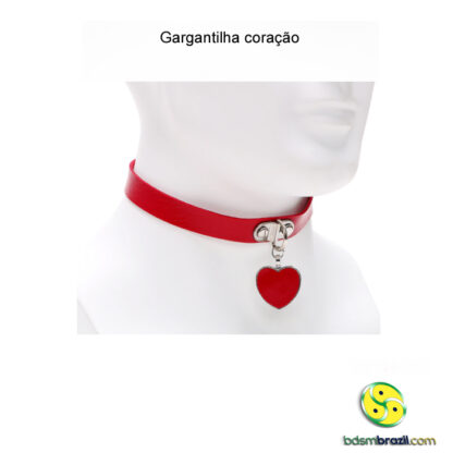 Gargantilha coração - Image 5