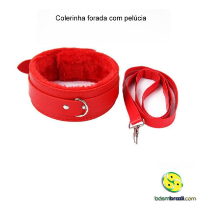 Coleirinha forrada com pelúcia - Image 3