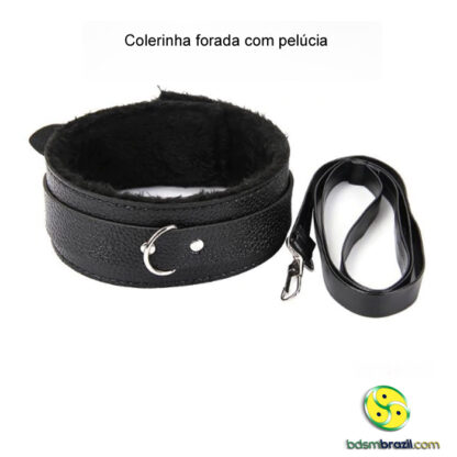 Coleirinha forrada com pelúcia - Image 6