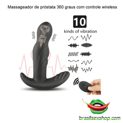 Massageador de próstata 360 graus com controle wireless - Image 3