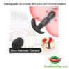 Massageador de próstata 360 graus com controle wireless - Image 5
