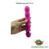 Vibrador pessoal 18 cm