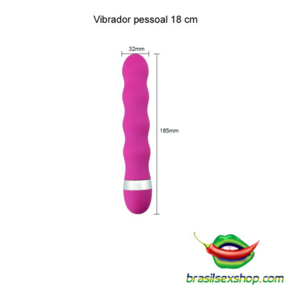 Vibrador pessoal 18 cm - Image 2