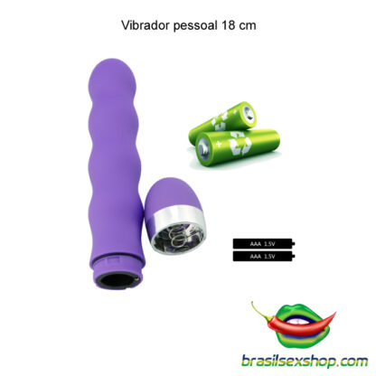 Vibrador pessoal 18 cm - Image 3