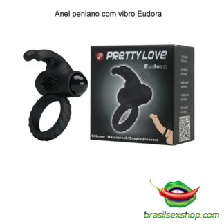 Anel peniano com vibro Eudora