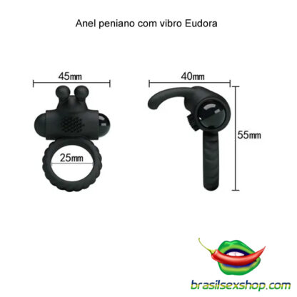 Anel peniano com vibro Eudora - Image 4