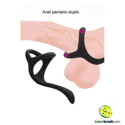 Anel peniano duplo - Image 4