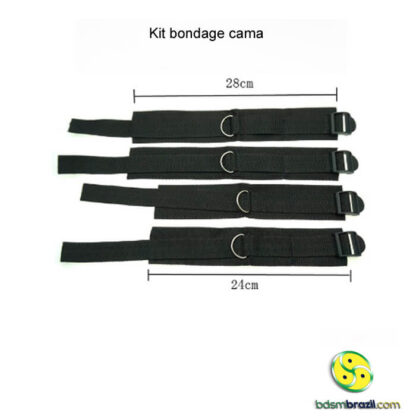 Kit bondage cama - Image 11