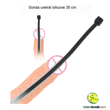 Sonda uretral silicone 35 cm - Image 4