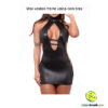 Mini vestido frente única com tiras - Imagem 2