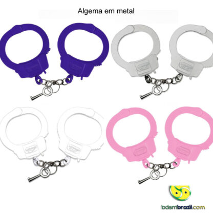 Algema em metal