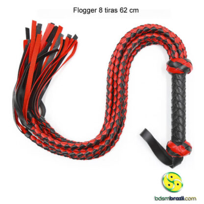 Flogger 8 tiras 62 cm - Image 2