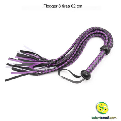 Flogger 8 tiras 62 cm - Image 3