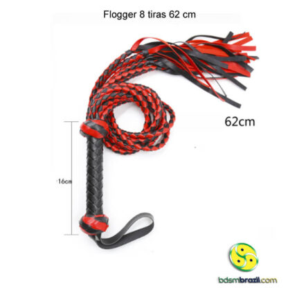 Flogger 8 tiras 62 cm - Image 4