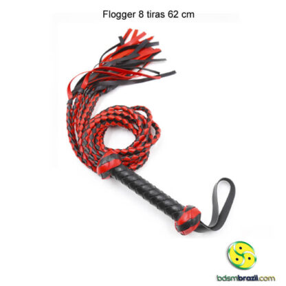 Flogger 8 tiras 62 cm - Image 5