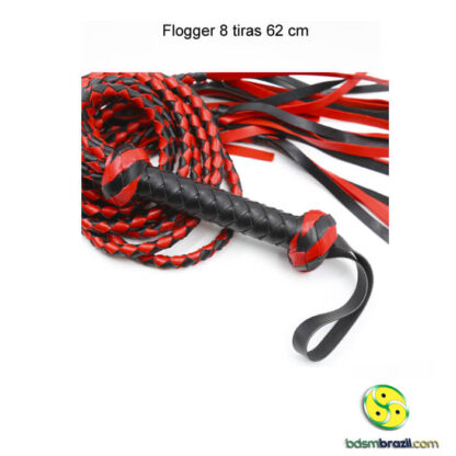 Flogger 8 tiras 62 cm - Image 6