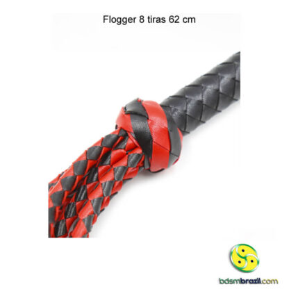 Flogger 8 tiras 62 cm - Image 7