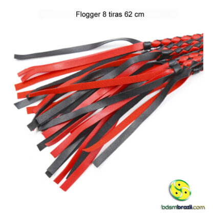 Flogger 8 tiras 62 cm - Image 8