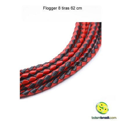 Flogger 8 tiras 62 cm - Image 10