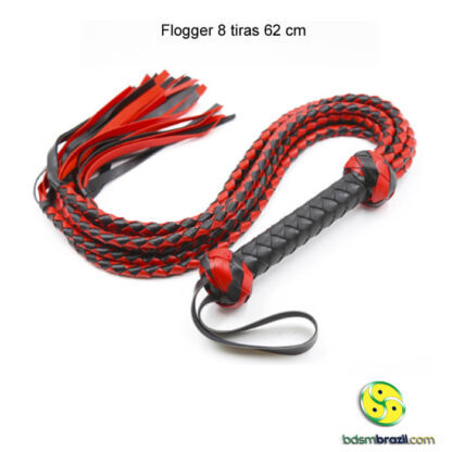 Flogger 8 tiras 62 cm - Image 11