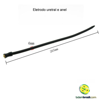 Eletrodo uretral e anel