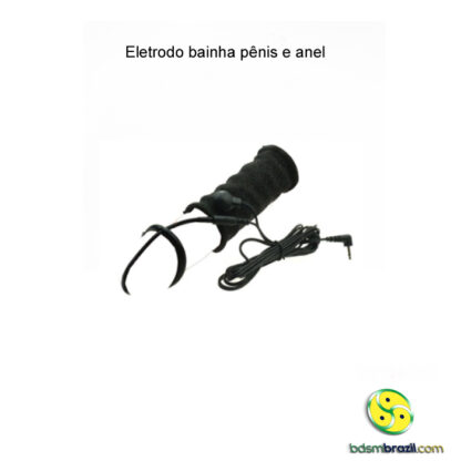 Eletrodo bainha pênis e anel