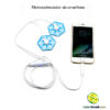 Eletroestimulador via smartfone