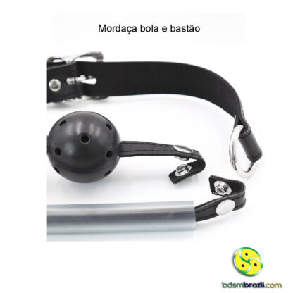 Mordaça bola e bastão - Image 3