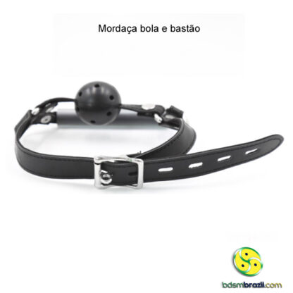 Mordaça bola e bastão - Image 4