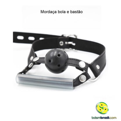 Mordaça bola e bastão - Image 5