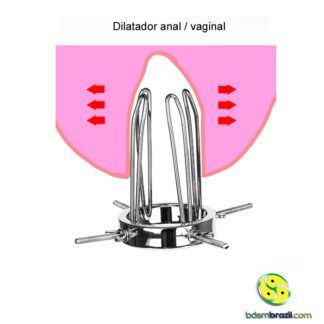 Dilatador anal / vaginal