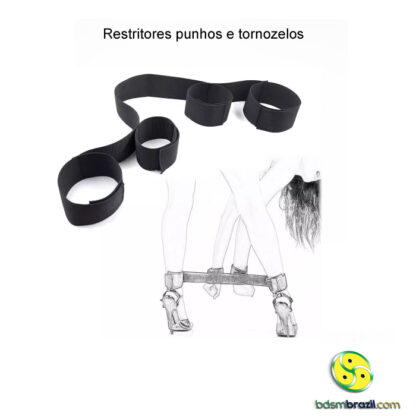 Restritores punhos e tornozelos - Image 3