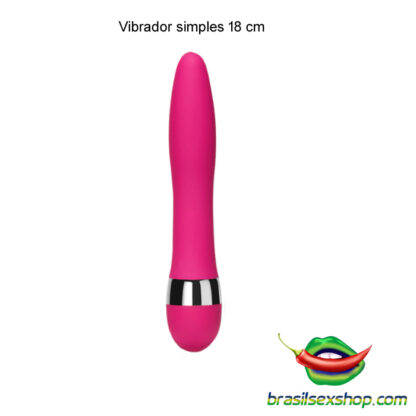 Vibrador simples 18 cm