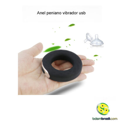 Anel peniano vibrador usb - Image 3