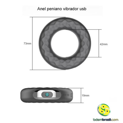 Anel peniano vibrador usb - Image 6