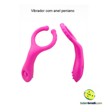 Vibrador com anel peniano - Image 4