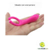 Vibrador com anel peniano - Image 5