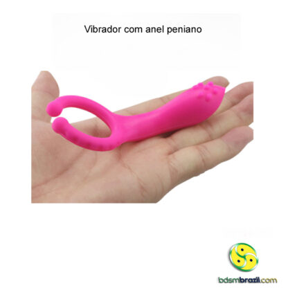 Vibrador com anel peniano - Image 5