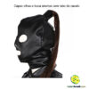 Capuz olhos e boca abertos com rabo de cavalo - Image 3
