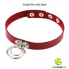 Gargantilha anel duplo - Imagem 2
