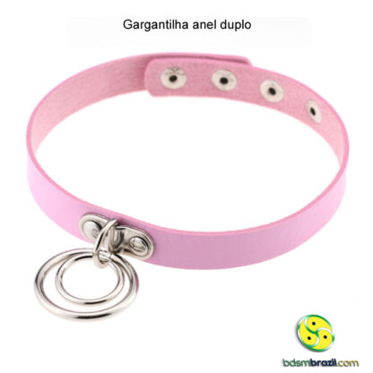 Gargantilha anel duplo - Image 4