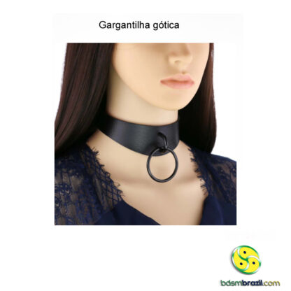 Gargantilha gótica