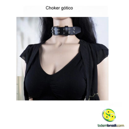 Choker gótico