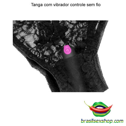 Tanga com vibrador controle sem fio - Image 4