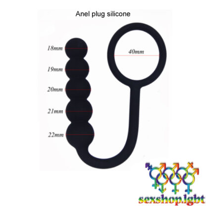 Anel plug silicone - Image 3